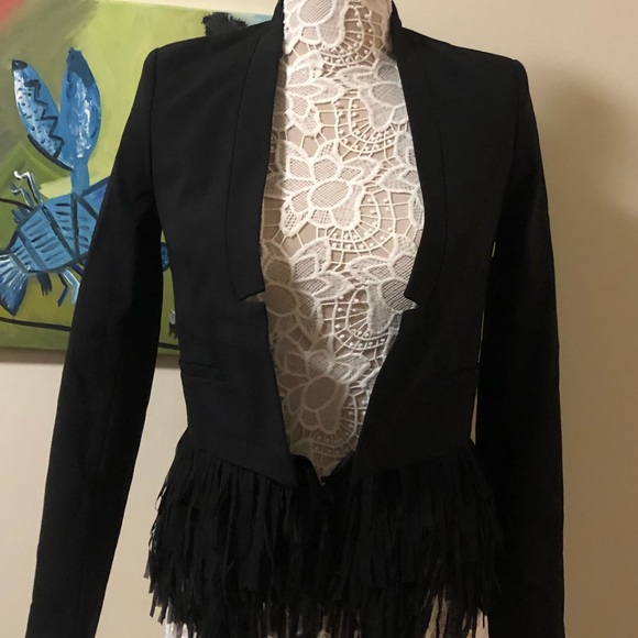 Unique BR Fringe Jacket - Picture 2 of 8